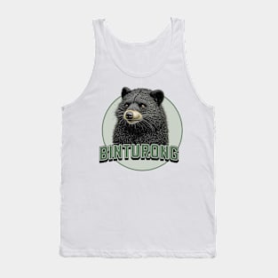 Binturong Portrait Tank Top